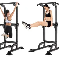 Adjustable Height Multifunctional fitness equipment indoor adult horizontal bar children pull up weight squat stand gym