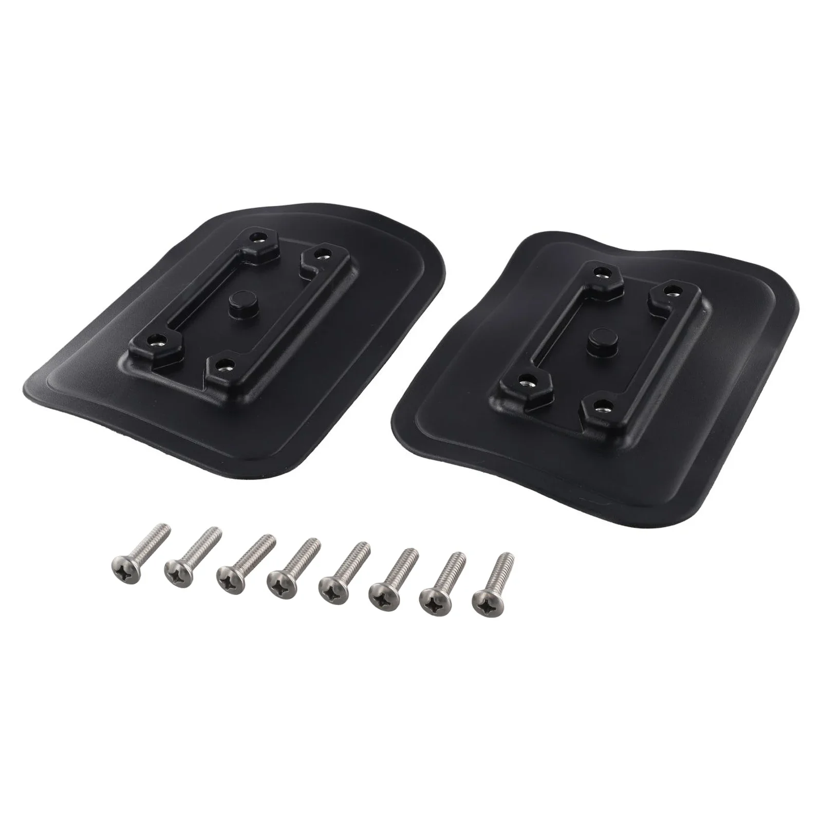 

Boat Equipment Fish Finder Mounting Black Fish Finder Mounting Pad Boat Equipment Bond To Surfaces Easily Installed