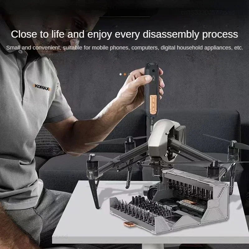 Xiaomi Multifunctional 180 in 1 Precision Screwdriver Tool Set Home Universal Repair Tools for Repair Phone Camera Electronics