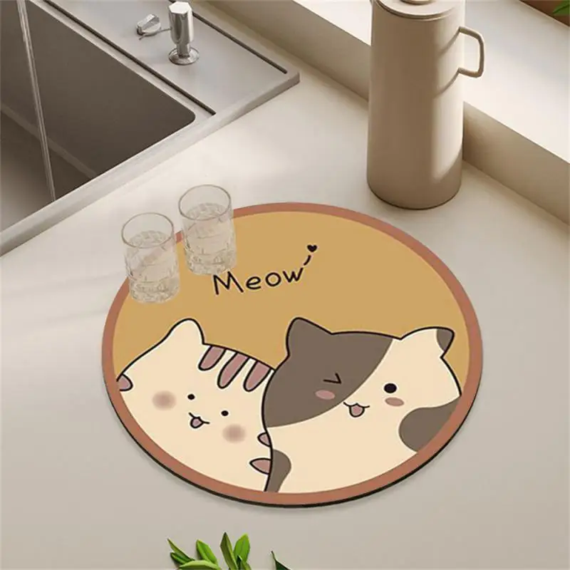 It Has Thermal Insulation Characteristics Insulation Pad Tableware Accessories Tablecloth Style Creative Cartoon Easy To Clean