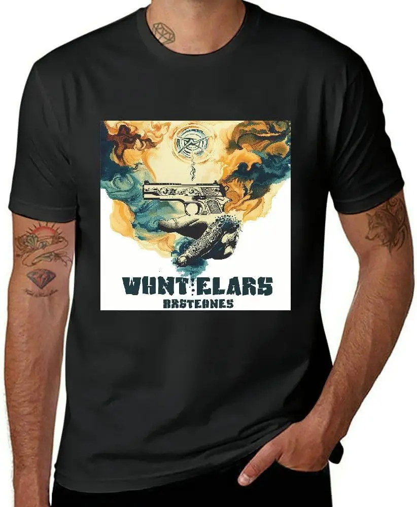

Plus Size Black T-Shirt Men Fitted Sublime Visual Art Summer Short Sleeve Novelty Fashion Vintage Printed Black