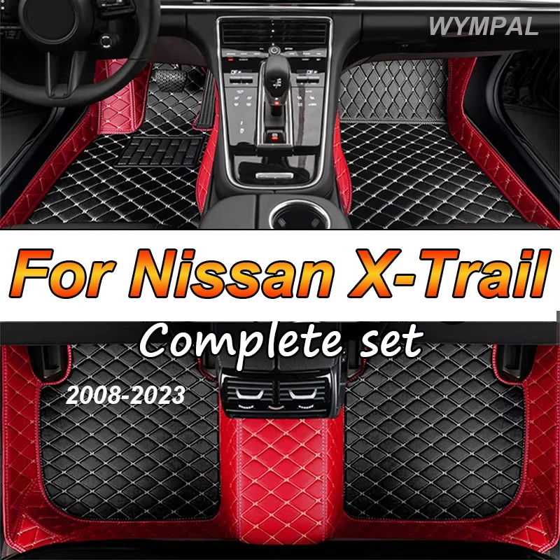 

Car Floor Mats For Nissan X-Trail X Trail Five Seats 2008 2009 2010 2011 2012 2013 2014 2015 2016 2017 2018-2023 Car Accessories