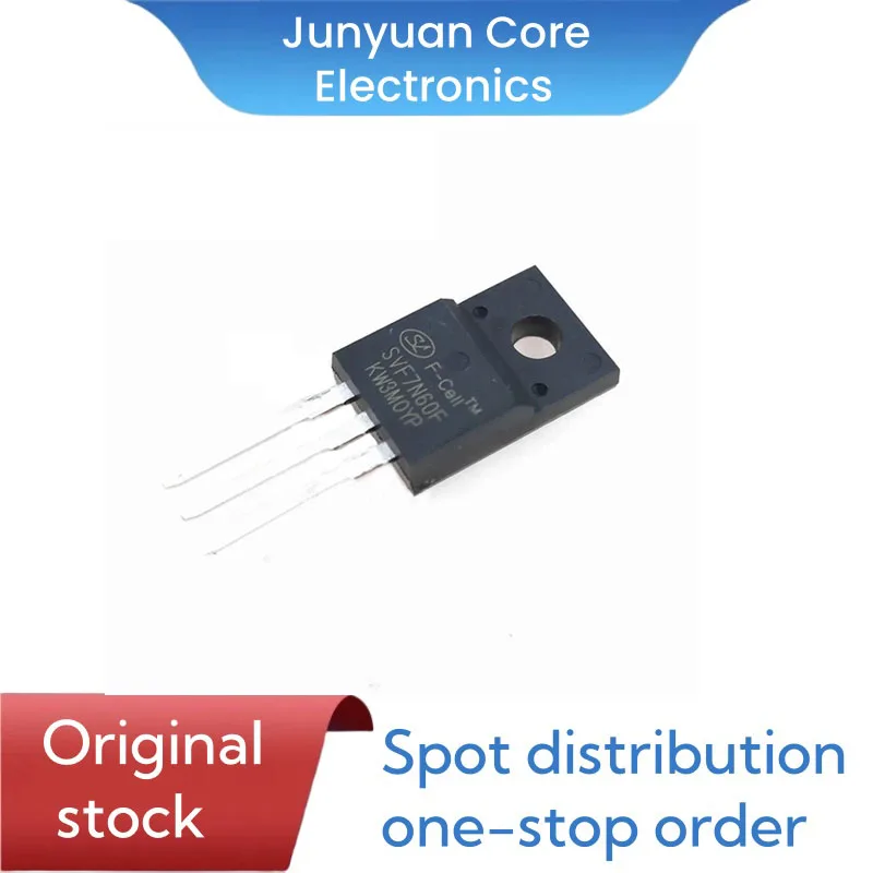 10 SVF7N65F TO-220F… - image