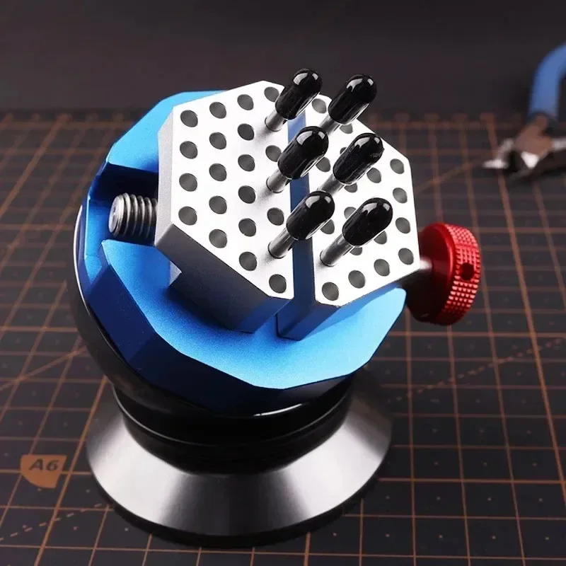 UA-90636 Nieuwe Aanwinst 360 °   Universele CNC-kogelbankschroef - accessoire voor modelbouw, hobbybouw, doe-het-zelf-gereedschap