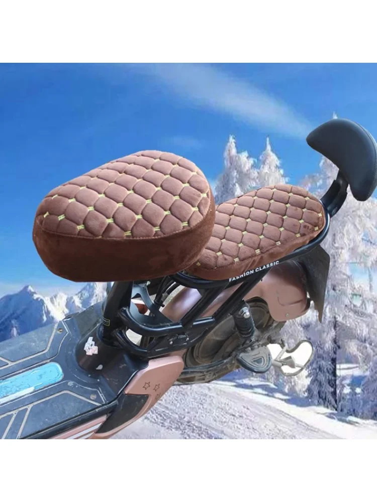 AliExpress NONE 1PC Universal Comfortable Electric Bicycle Seat Cover Thickening Battery Car Bicycle Seat Cushion