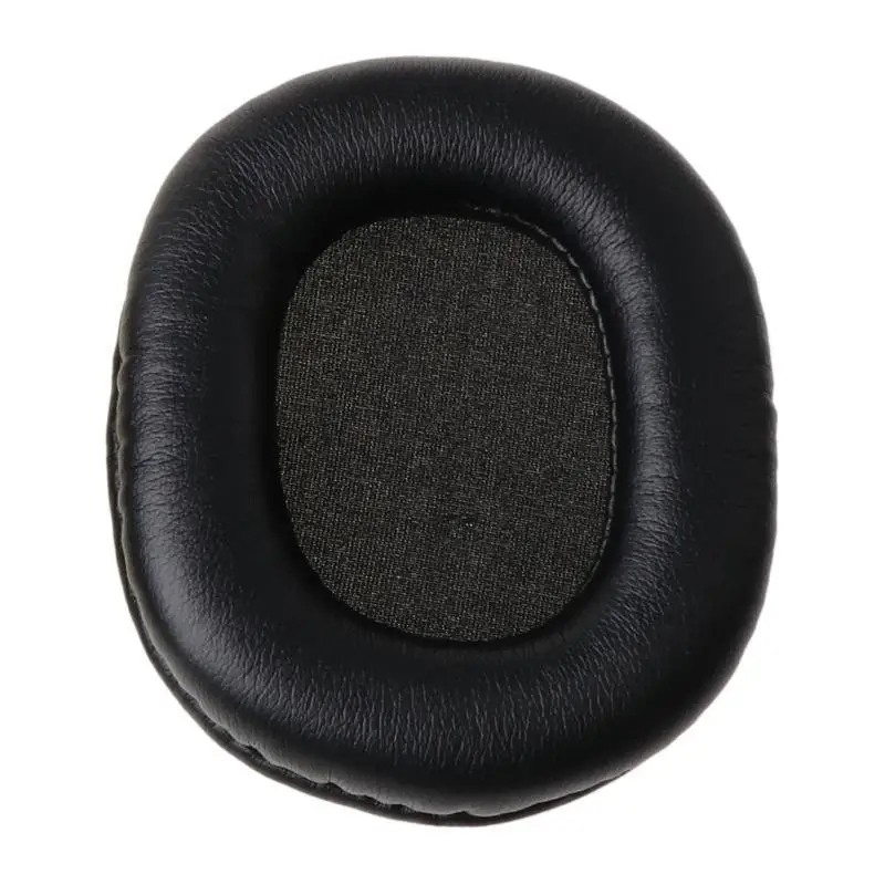 96BA Memory Foam Ohrpolster Kissen Schwamm Abdeckung für ATH-M40X ATH-M50X Paar Weiche Polsterset Drahtlose Kopfhörer – Detail 9