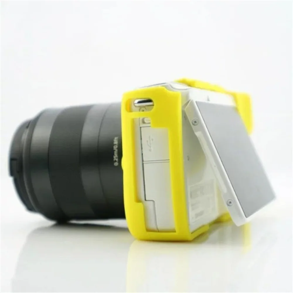 For canon EOS M10 M100 Silicon Sleeve Armor Special Camera Silicone Case Camera bag photography protective soft case cover