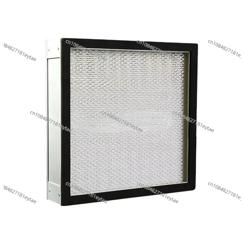 H13 filter element without partition high-efficiency filter for air conditioning supply outlet plate initial efficiency HEPA hun