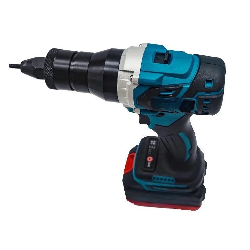 

Professional Electric Gun Cordless Riveting Gun Drill Adapter Riveter Insert Nut Tools