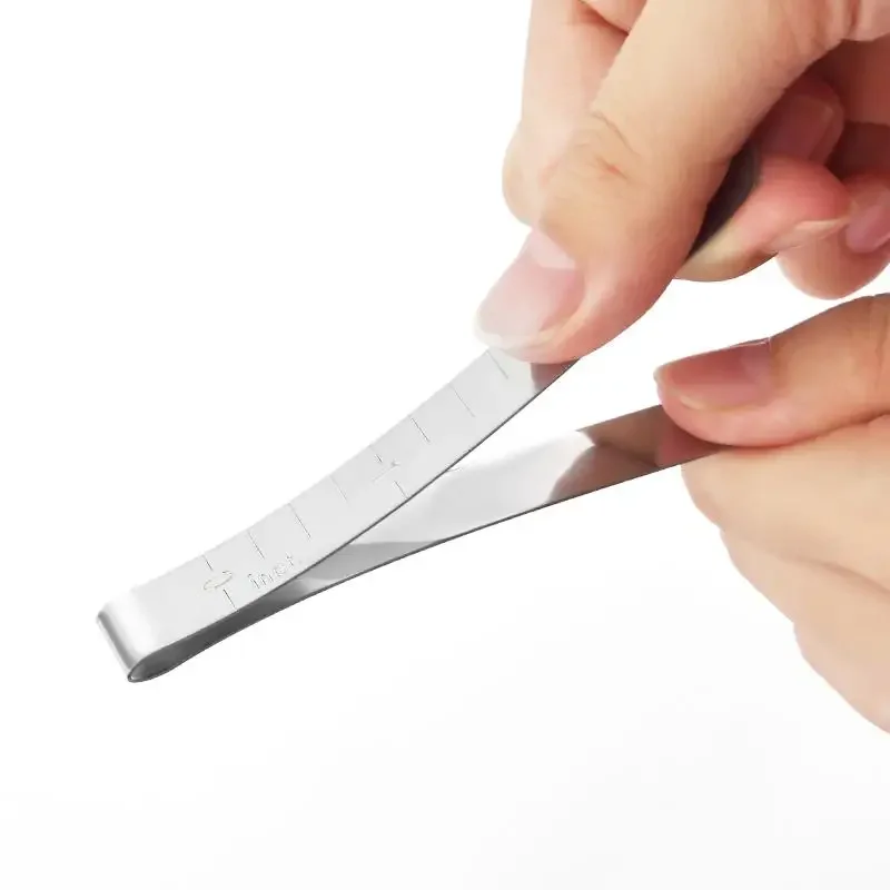 /5pcs Metall nähen Crimp clip Edelstahl Näh clips für DIY Kleidung Nähen Pinning Markierung Quilten Lineal Werkzeug – Detail 2