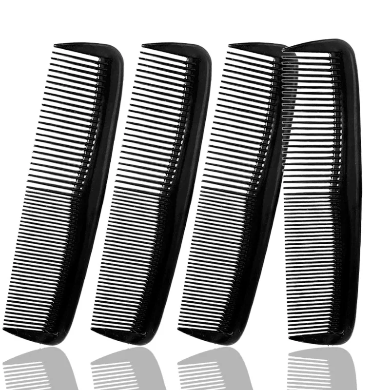 

Soft 'N Style Hair Care 4-Pack Comb - Not Breakable - mens comb/fine tooth comb/peines para cabello