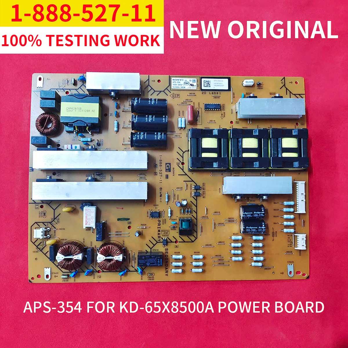 1-888-527-11 APS-354 147451811 Power Supply Board Professional Equipment Power Support Board TV Original Power Supply Card