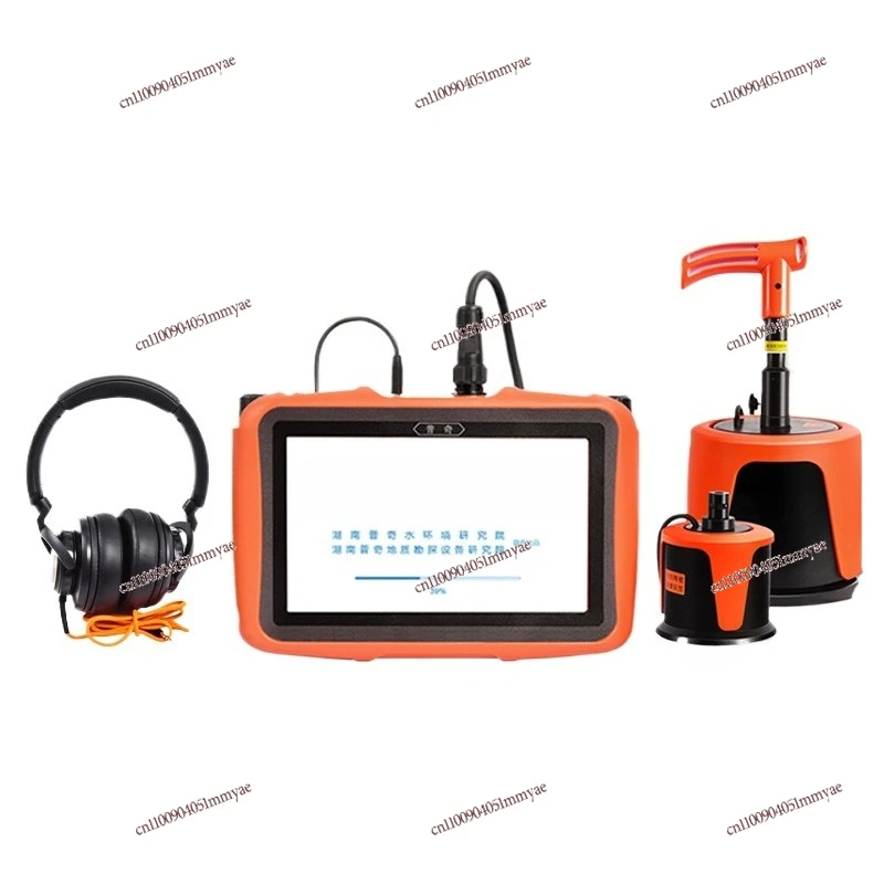 

Pipe Leak Detector Precise Positioning Floor Heating Water Pipe Leak Detector Listener Leak Detector Underground Water Pipe