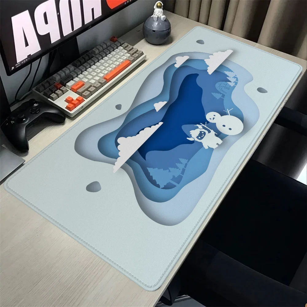 Gamer Desk Mat Yeeti Pk Control Mouse Pad Anime Pc Gaming Setup Accessories Computer Table Mousepad Gamer 900x400 Large Mats Xxl