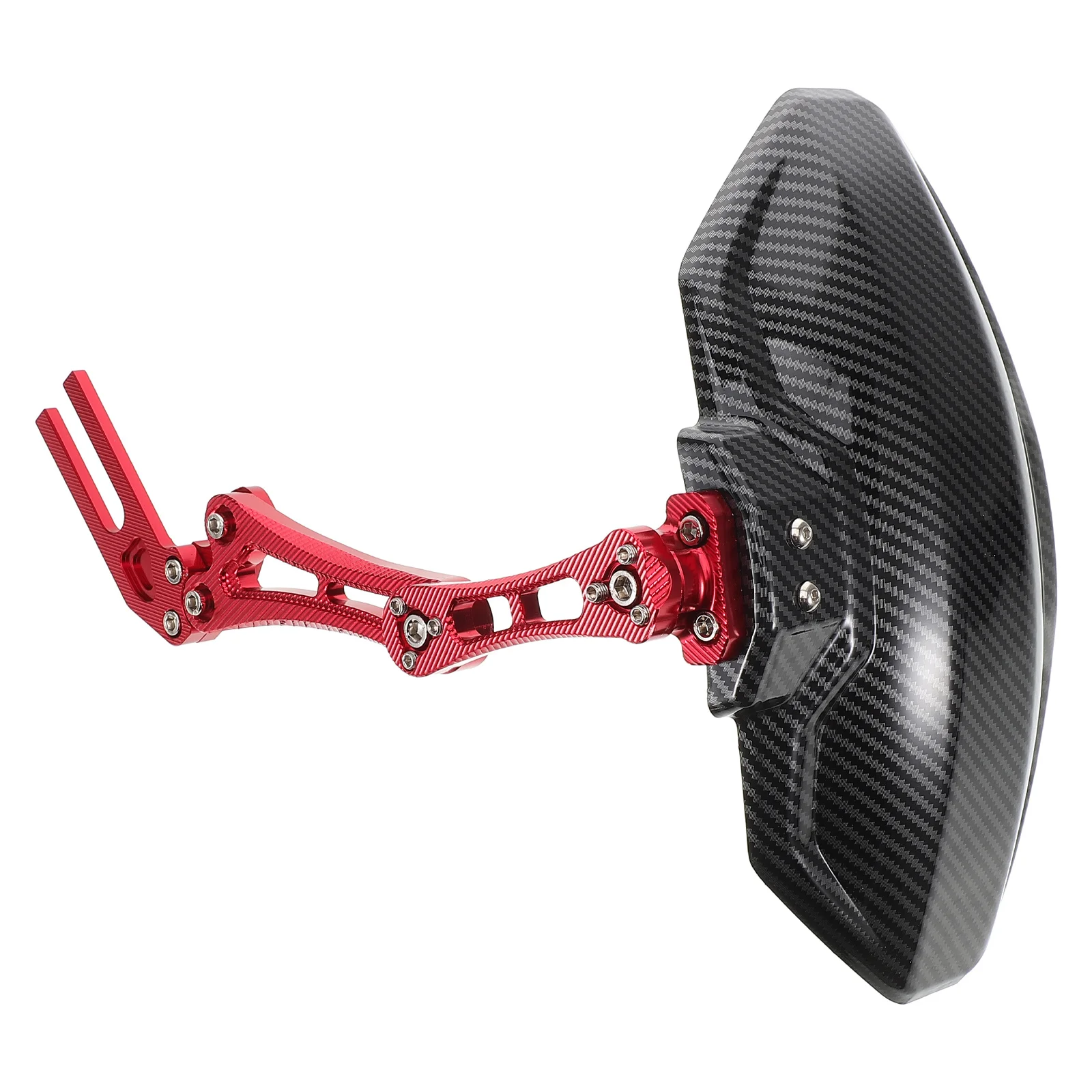 

Motorcycle Rear Mudguard Durable Material Good Fit Protection Standout Style Easy Maintenance Motorcycle Mudguard