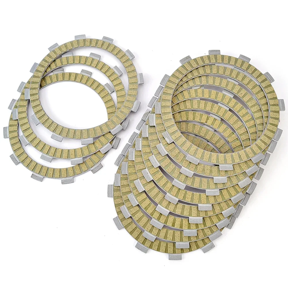 

Для Yamaha XV1900CU Raider S 2008-2012/ XV1900A Roadliner Midnight 2006-2009 фрикционные диски сцепления 5YU-16321-00 11