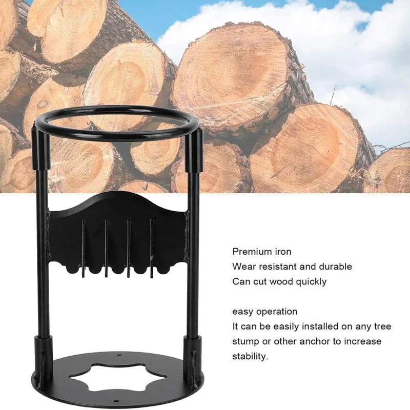 เครื่องผ่าฟืนแบบมือหมุน, เครื่องผ่าฟืนเหล็กหล่อ, เครื่องมือผ่าฟืน, เครื่องตัดฟืนสำหรับใช้ในบ้านและแคมป์