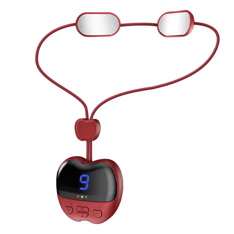 Rechargeable Tens EMS Dual Pulse Massage Hanging Neck Massage Pendant