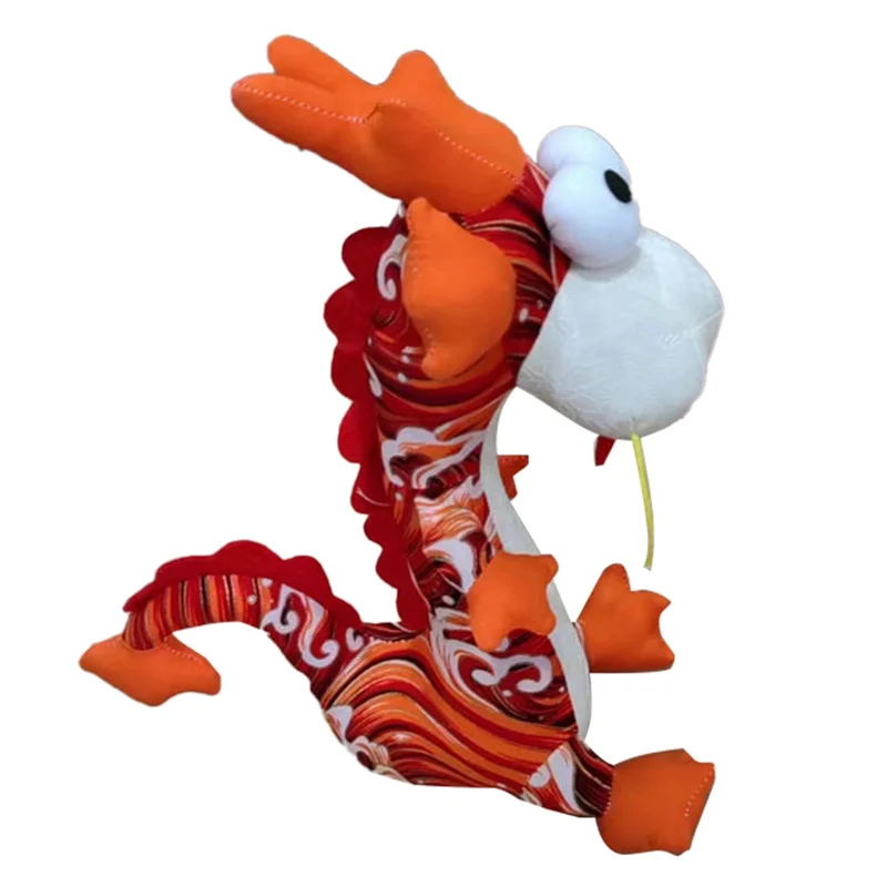 

A19Q-2024 Chinese Dragon Plush ,11In Stuffed Dragon Plush Bulk,Dragon Plush ,Stuffed Dragon For Kids Gift