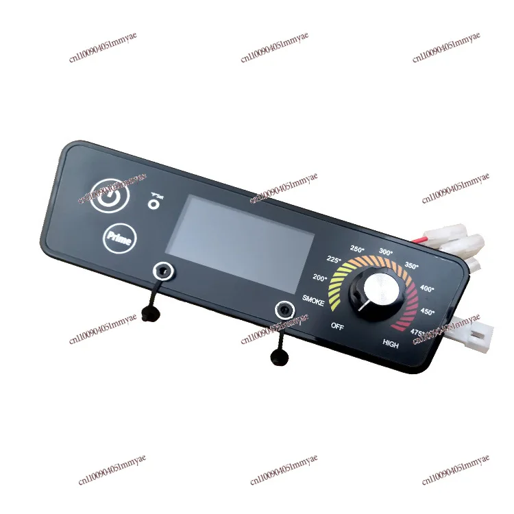 Outdoor Wood Pellet Oven Controller, Trapezoidal Shell LCD Screen PID Temperature Control