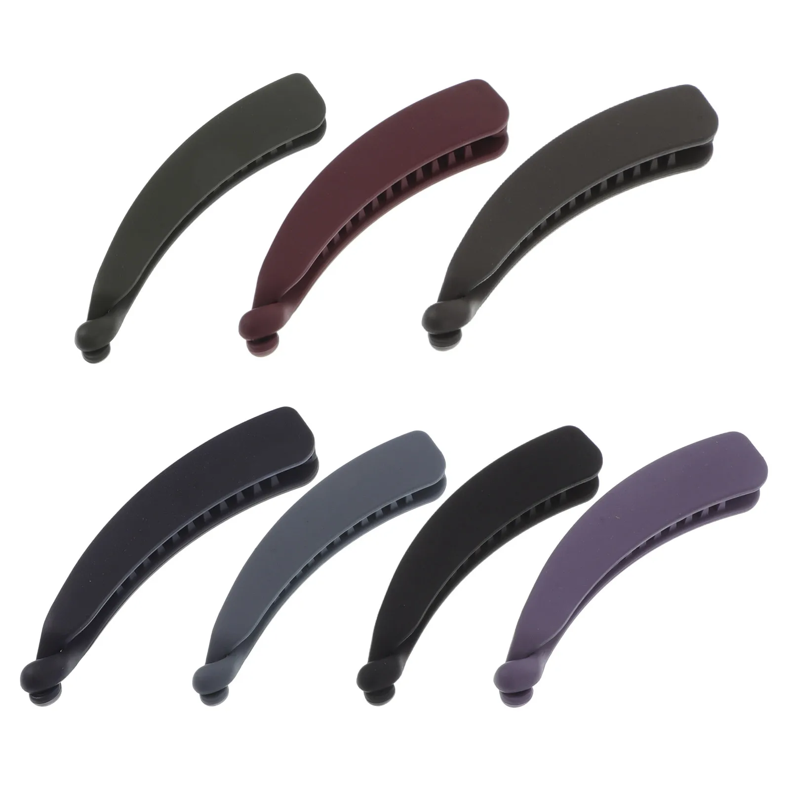 

7Pcs Banana Hair Clips Large Grip Clamps for Women Thick Curly Hair Styling Accessories Reliable Pc Material Lightweight