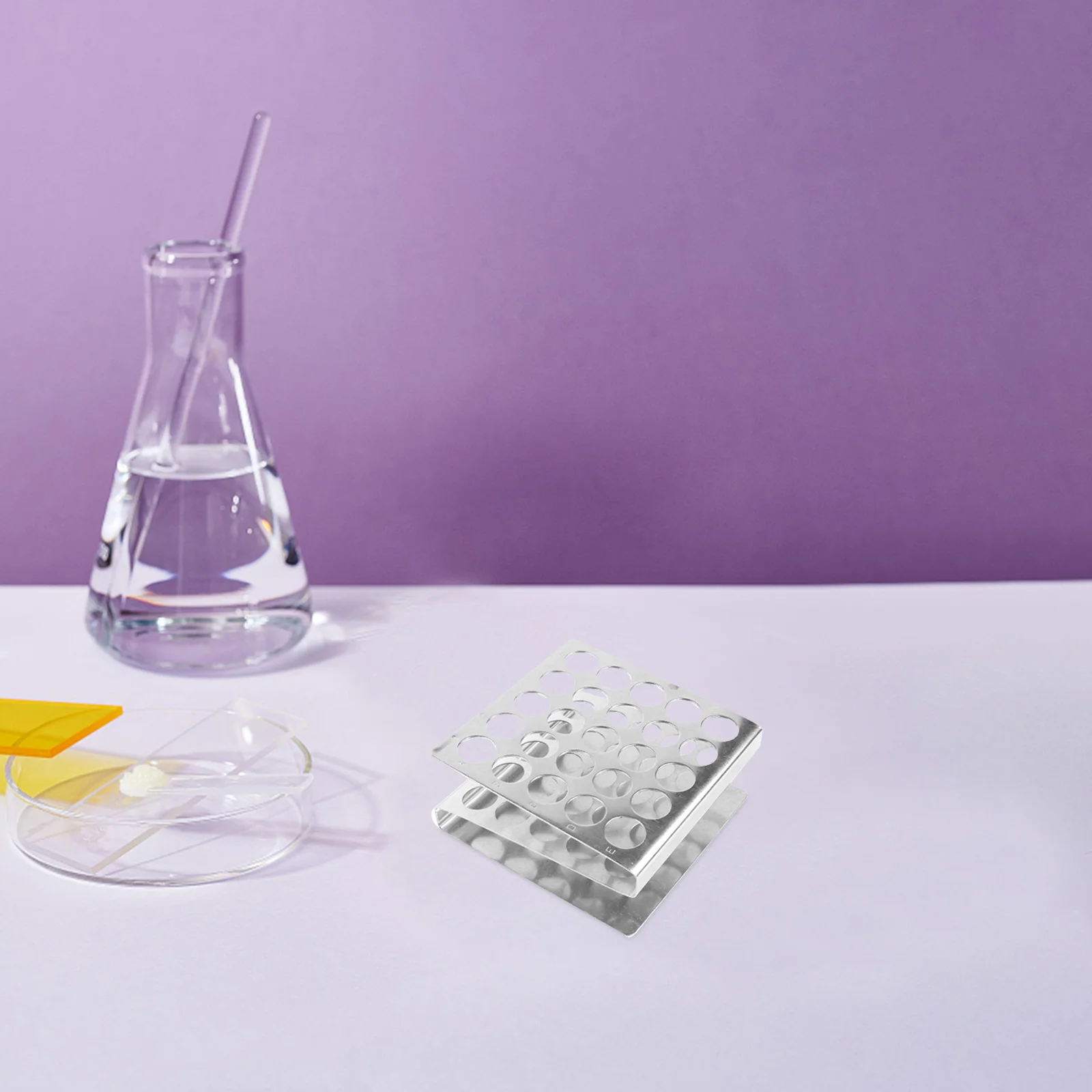 

z shaped test tube rack z shaped test tube holder z shaped test tube stand 25-holes test tube rack