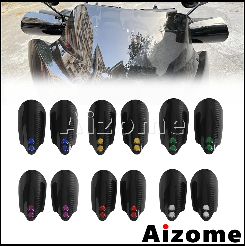 

Motorcycle Hand Guard Shield Cover For Harley Handlebar Handguard Road Glide King FLHR FLHP FLTRX FLTRK FLTRU FLTRUSE 2014-2020