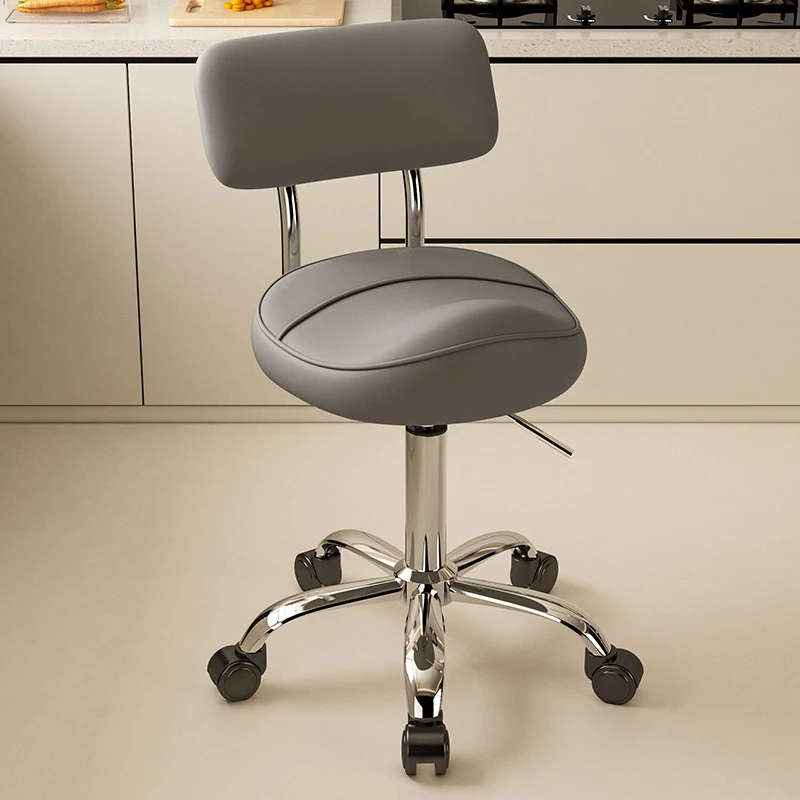 كرسي صالون للاستلقاء كرسي حلاق احترافي كرسي مصمم هيدروليكي قاعدة دوارة للتجميل أثاث صالون Silla Para Lashista #4