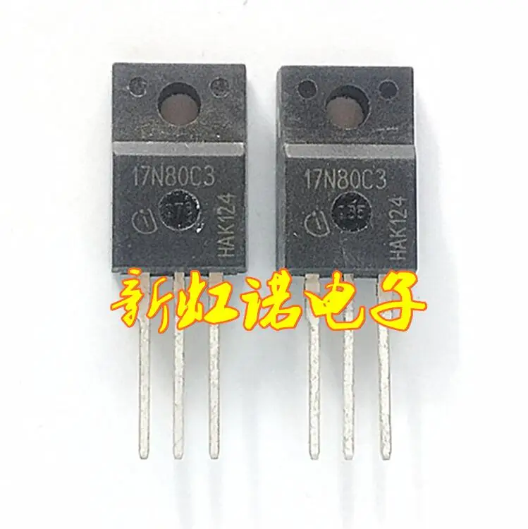 5Pcs/Lot New Original  17N80C3 Triode Integrated Circuit Good Quality In Stock