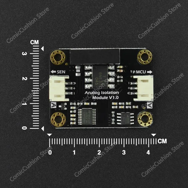 

Analog optocoupler isolation module power supply pH water quality low-frequency signal