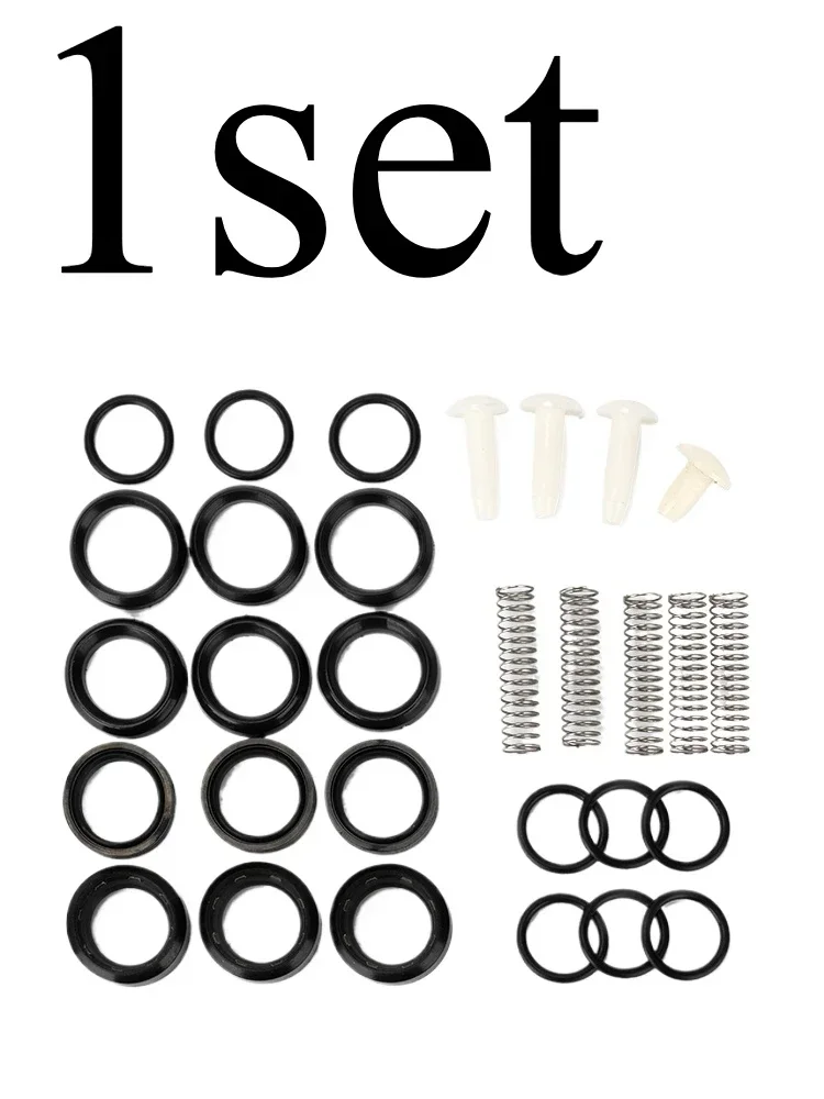 

Car washing machine repair kit,suitable cleaning copper aluminum pump head,water seal repair sealing ring leather bowl spring