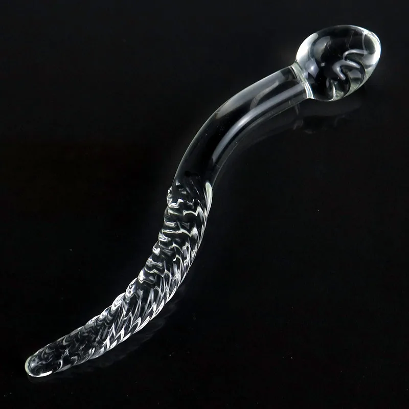 Crystal Glass Anal Plug Butt Plug Masturbation Sex Toys For Women Men Gay Prostate Massager G-spot Adult Products Anal Sex Toys