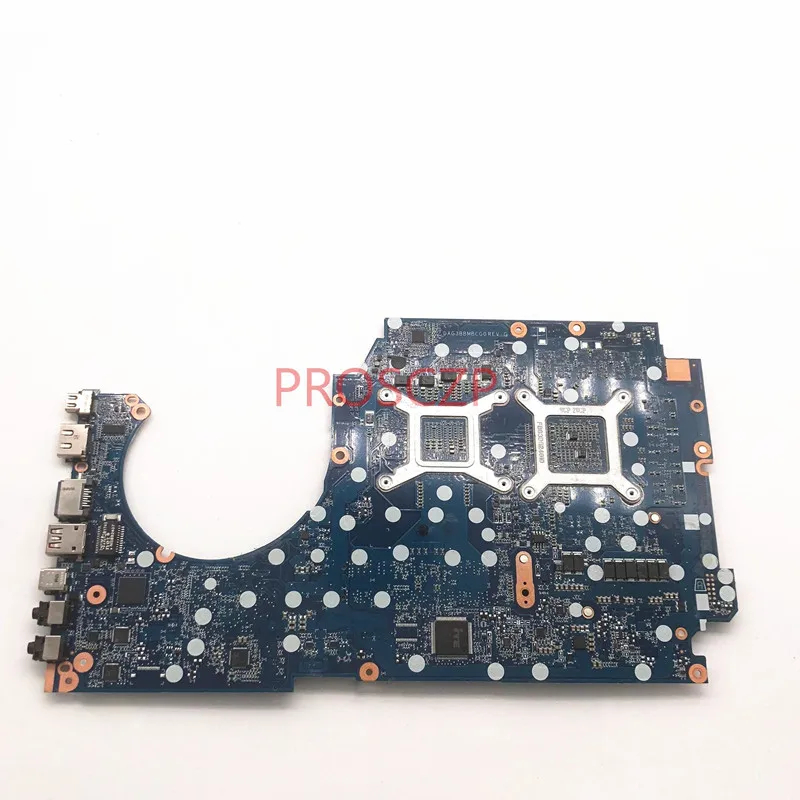 929515-001 929515-601 DAG3BBMBCG0 With i7-7700HQ CPU GTX1070 8G-GPU For HP Omen 17 17-AN 17T-AN Laptop Motherboard 100%Tested OK