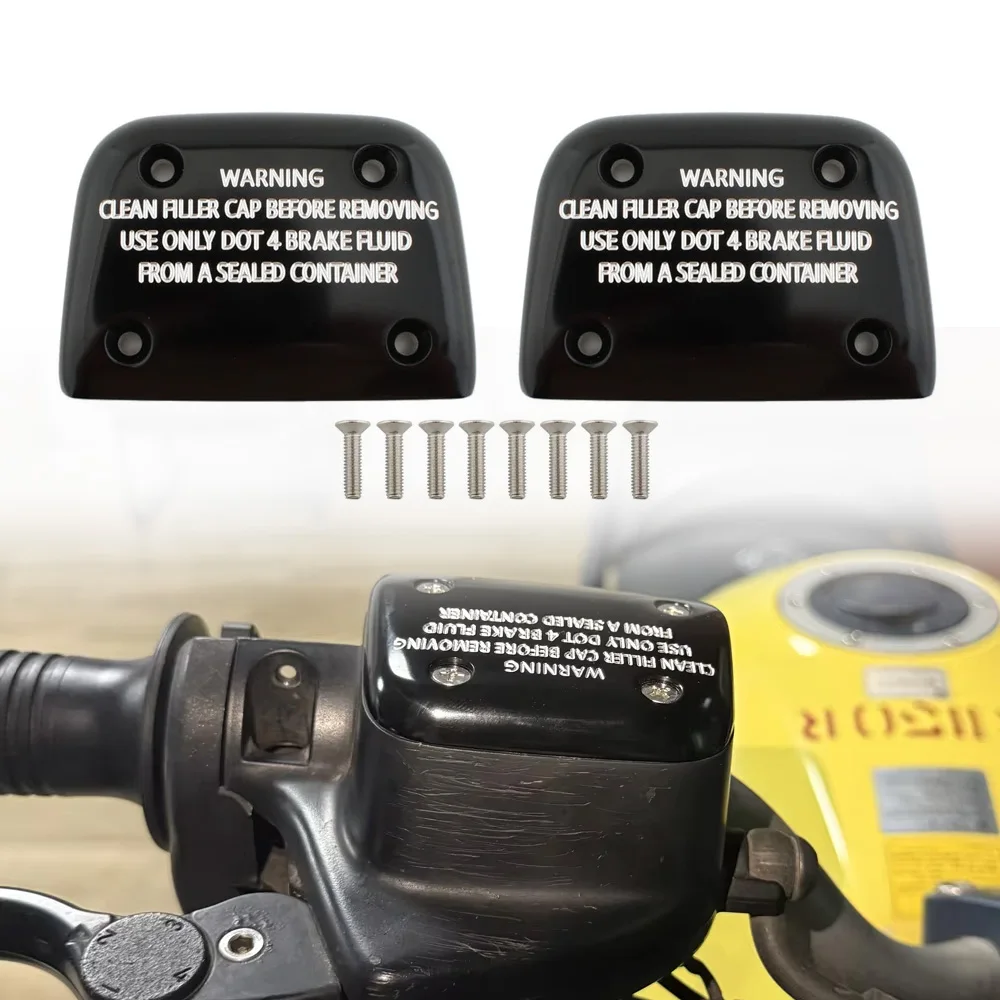 CNC Front Brake Clutch Reservoir Cover Tank For BMW R1200RT R900RT K1200GT K1300GT R1150GS Adv R1150R/RT/RS R1100S/RS K1200LT