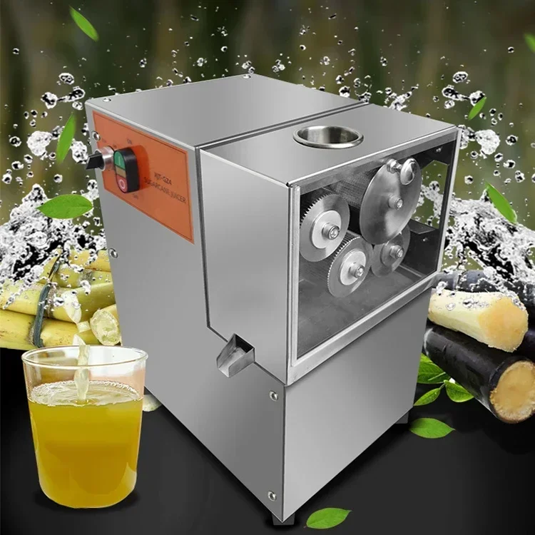 

Hot Seller Sugar Cane Sugarcane Press Juice Juicer Squeezing Extracting Extractor Making Machine From China HOT SALES