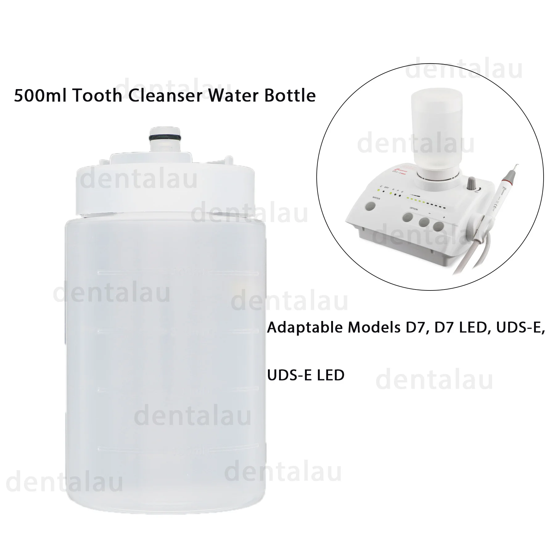 

Dental Scaler Water Bottle For D7 UDS-E Scaler/AT-1 Auto Supply System 500ML Dentistry Tool