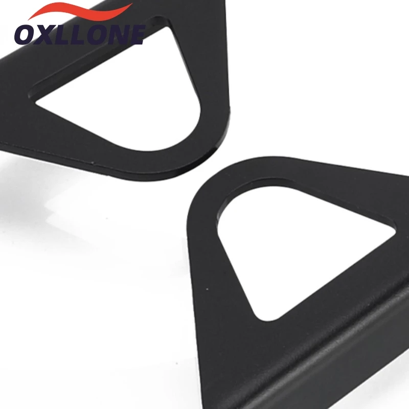 Motorcycle Acessories Rear Foot Rest Blanking Plates For HONDA CB650R CB650R CBR 650 R cb 650R 2019-2025 Racing Hook Footrest