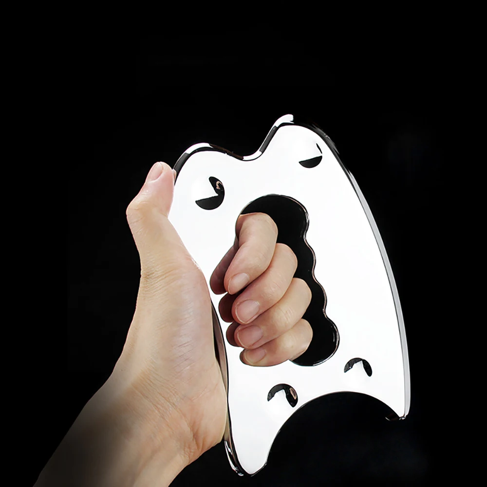 Stainless Steel Scraping Massage Tool Fascial Knife Myofascial Release Physical Therapy Gua Sha Instrument