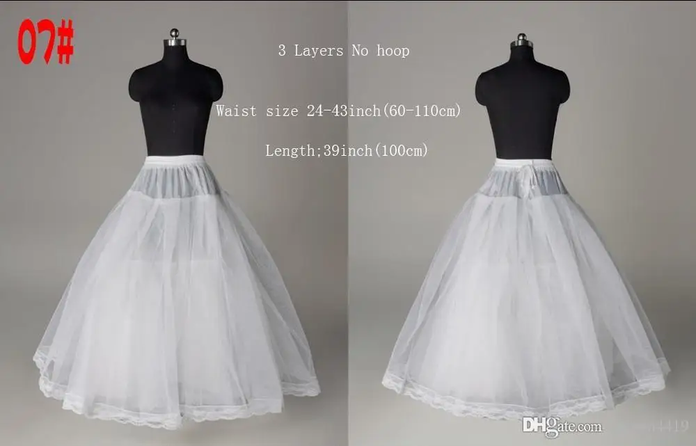 Netz petticoat Ballkleid Hochzeits kleid Meerjungfrau eine Linie Krinoline Abendkleid Petticoats 6 Stil Braut Hochzeit Zubehör