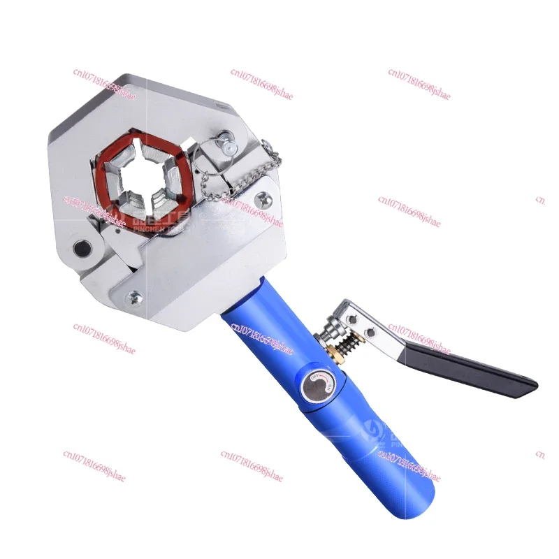 Upgrade Automotive Air Conditioning Portable Pipe Press Small Hydraulic Crimping Machine Pipe Connector Clamp