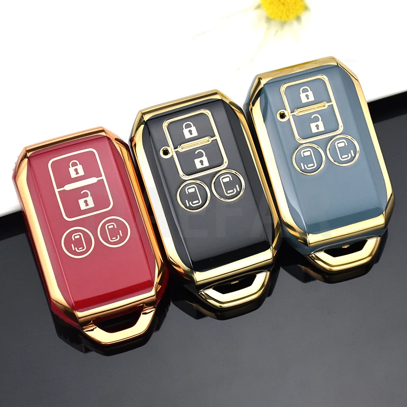 2 3 4 زر غطاء مفتاح بعيد قذيفة لسوزوكي سويفت 2020 2021 2022 Ignis 2022 XL7 سويفت سبورت سيارة 2018 - 2022 اكسسوارات