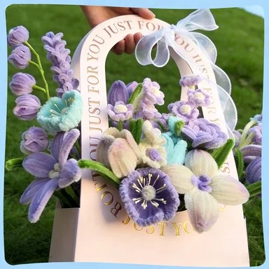 475 Pcs Pipe Cleaners Craft Kit for Flower Making, Perfect for Arts, Handmade Gifts & Decorations Mother's Day Gift view 4