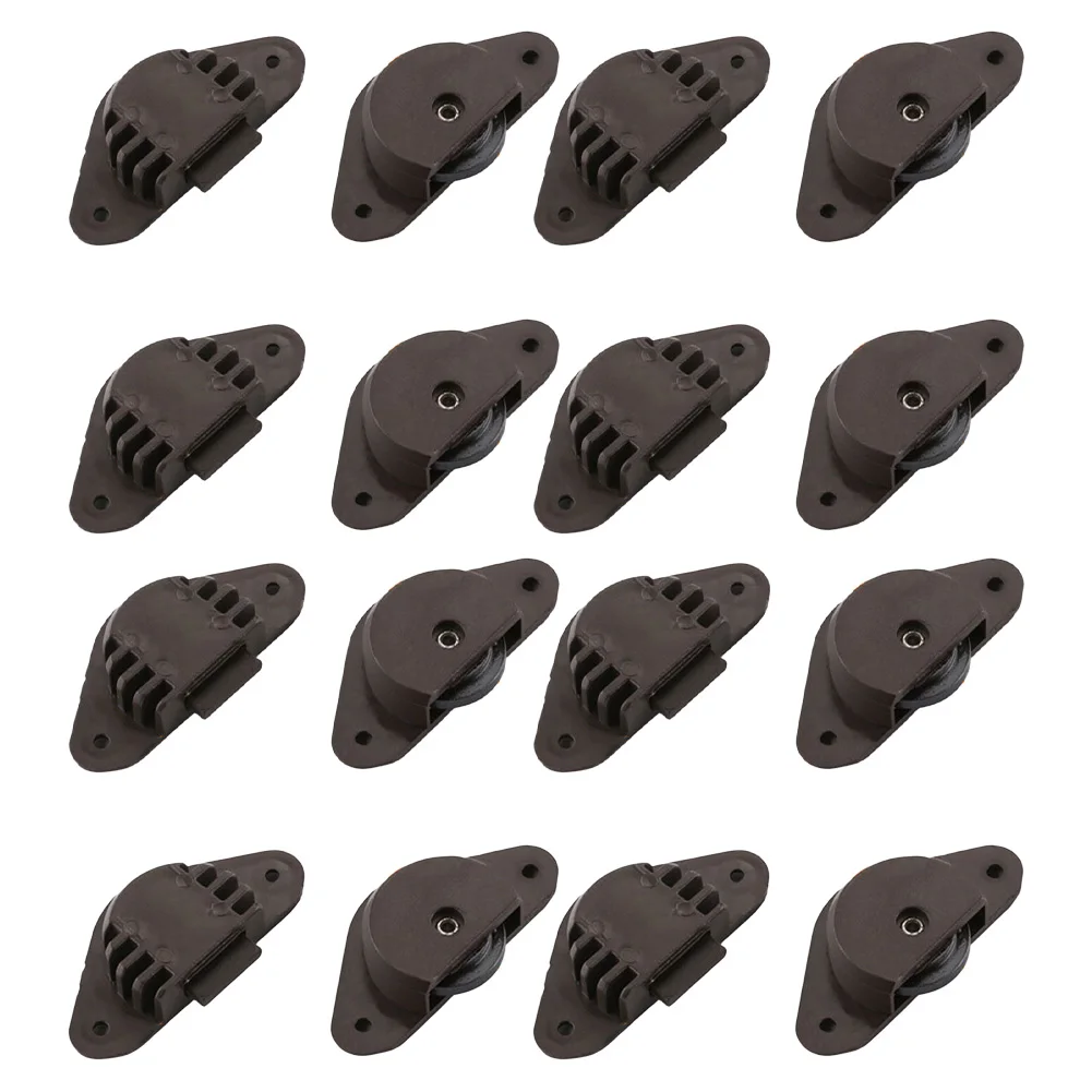 Interior Design Sliding Door Pulley User Friendly Sliding Door Wheels Cabinet Door Roller Push-Pull Pulley Easy Installation