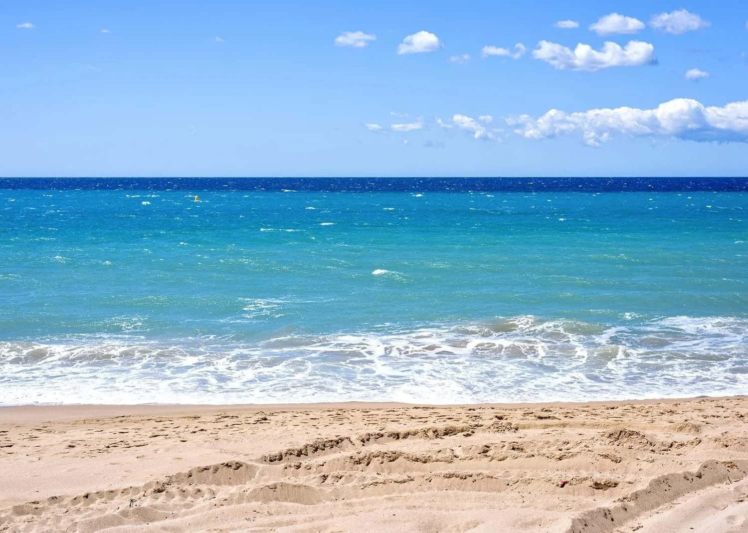 Tropical Beach Ocean Wave ฤดูร้อน Blue Sea Beach Hawaiian Sandy ฉากหลังพื้นหลังสตูดิโอถ่ายภาพที่สวยงาม