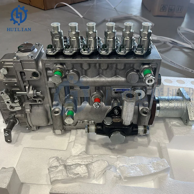 

R340 LC7 Distribution Pump Diesel Fuel Injection Pump Diesel Engine Injection Pump Assembly D6AC-C1 For Excavator Spare Parts