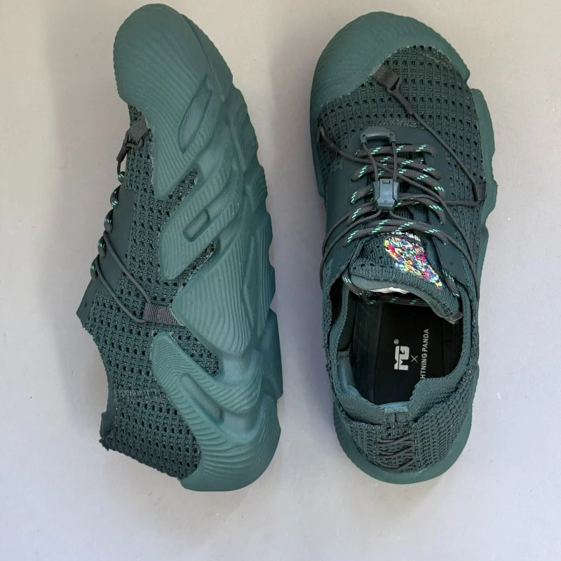 Luxury Brand Weight Lifting Shoes ﻿ Mesh Breathable Squat Shoes Anti-Slippery Fitness Yoga Shoes Good Quality Gym Training Shoe