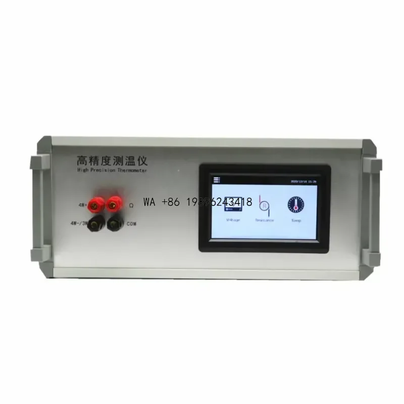 Wmwmnu ET3131B Desktop Meter Temperature Calibration Tool With RTD TC Sensor Connection 0.0001 Resolution For Temperature