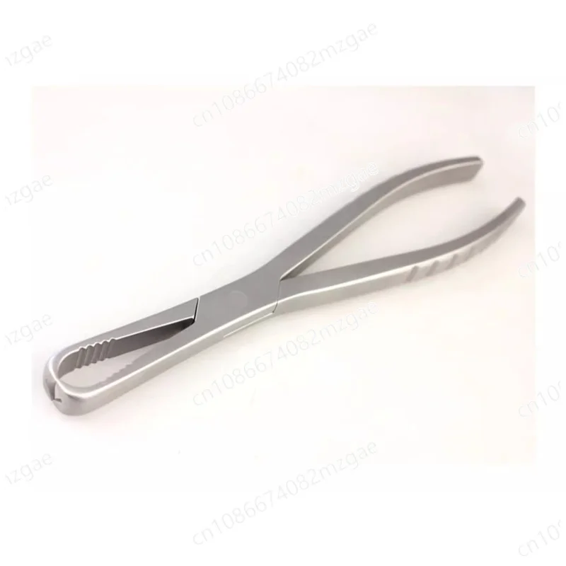 Medical, Bone Forceps, Double Claws, Double Teeth, Straight, Fracture, Fixation, Reduction Forceps, Bone Biting Forceps