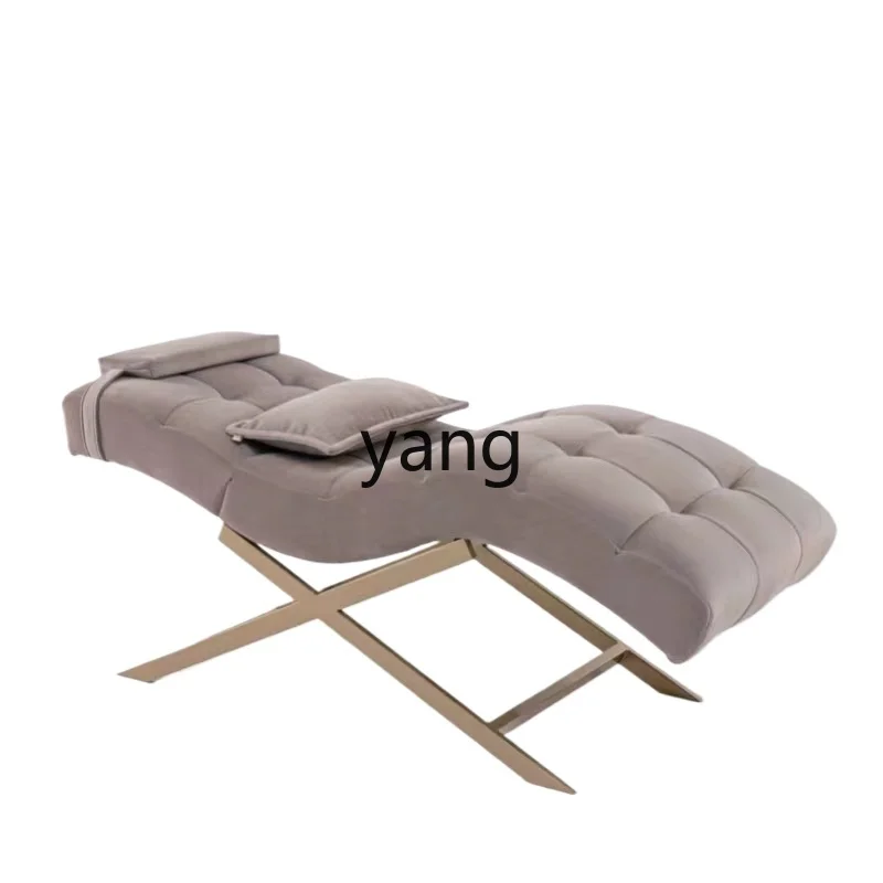 Yjq Eyelash Facial Bed Beauty Salon Light Luxury Lazy Chaise Longue Simple Modern Balcony Recliner