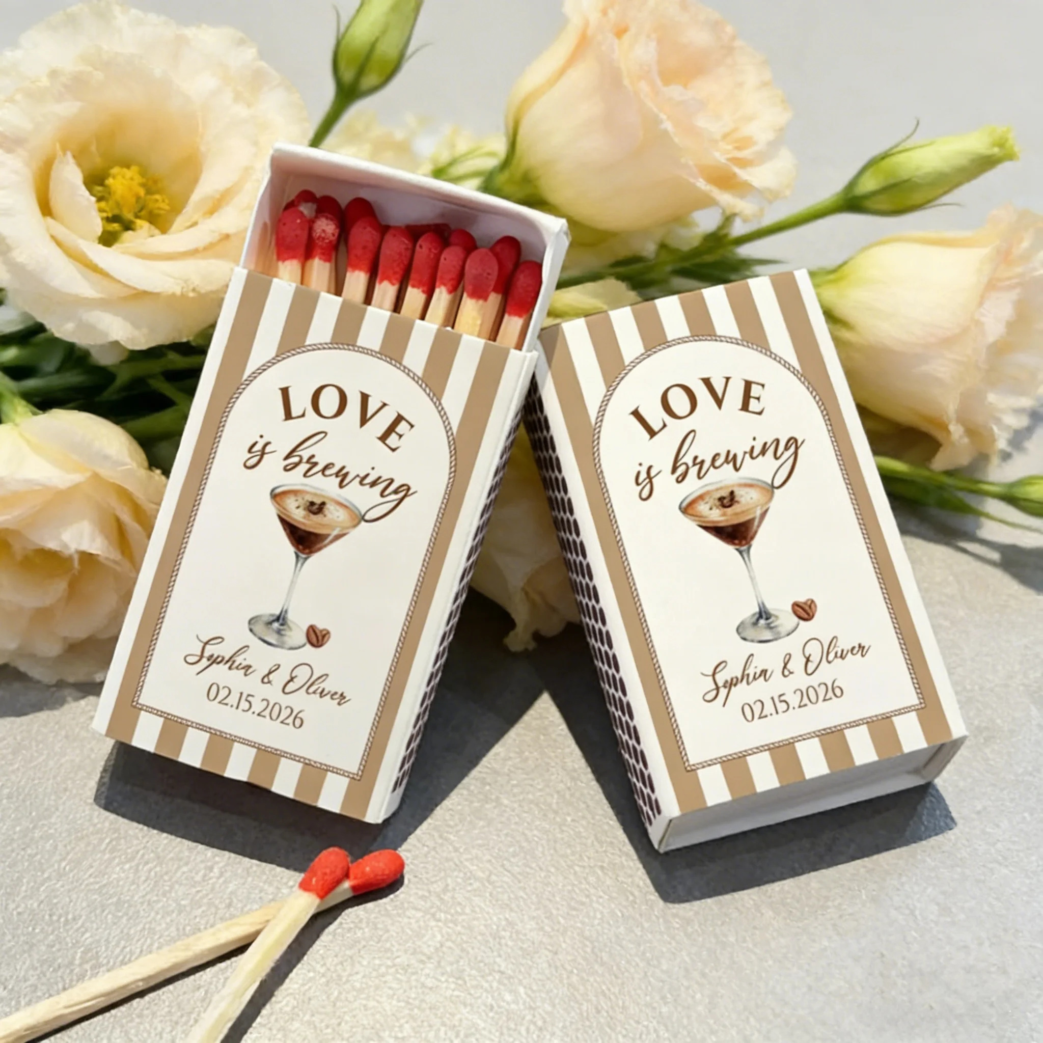 love-is-brewing-wedding-matchboxes-personalized-striped-rustic-favors-for-bridal-shower-engagement
